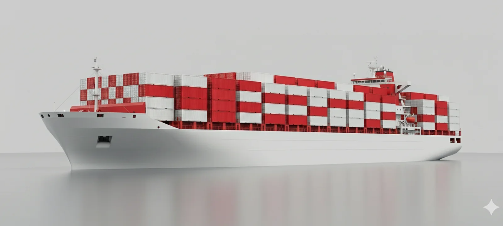 Контейнерная отправка груза с морского терминала на Камчатку