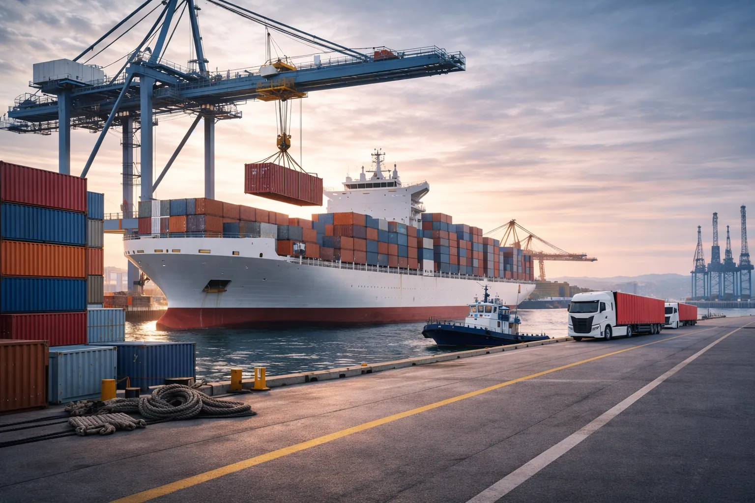 Морская логистика и контейнерная доставка по Дальнему Востоку