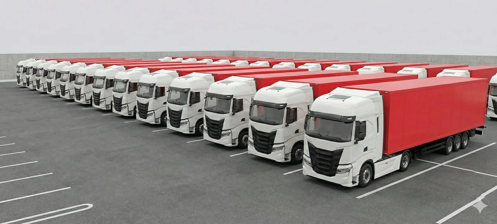 Грузовой автомобиль для выделенного или сборного рейса